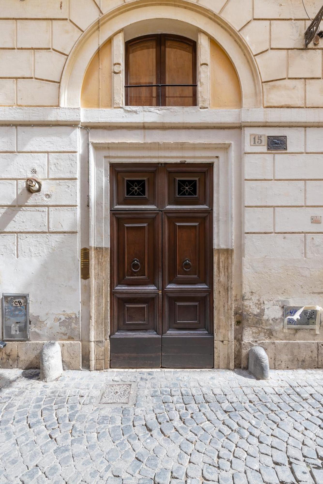 Woodstyle Apartment - Navona Roma Exterior foto