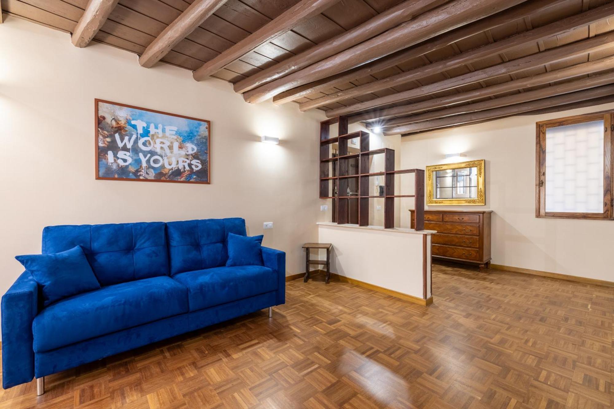 Woodstyle Apartment - Navona Roma Exterior foto