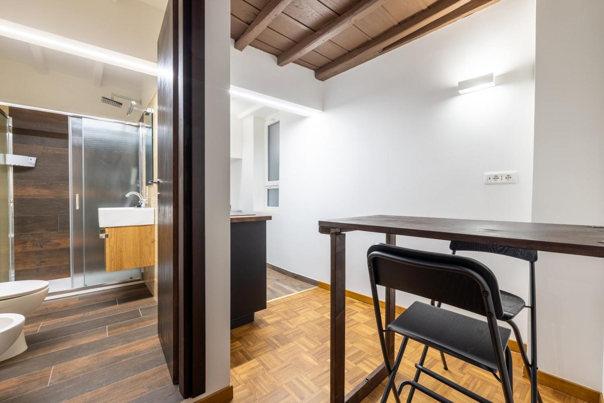 Woodstyle Apartment - Navona Roma Exterior foto