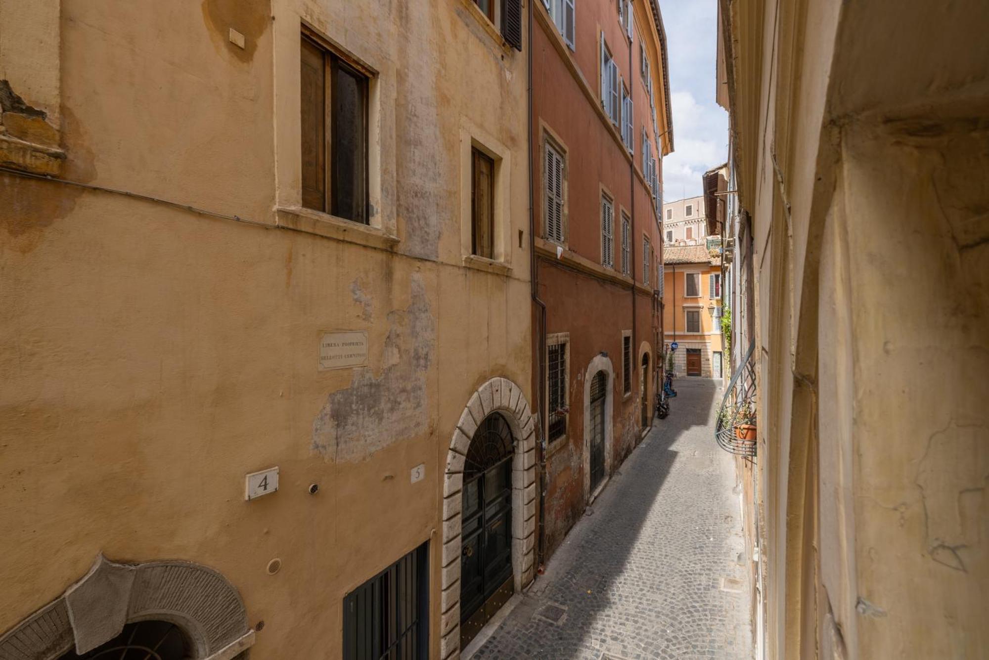 Woodstyle Apartment - Navona Roma Exterior foto